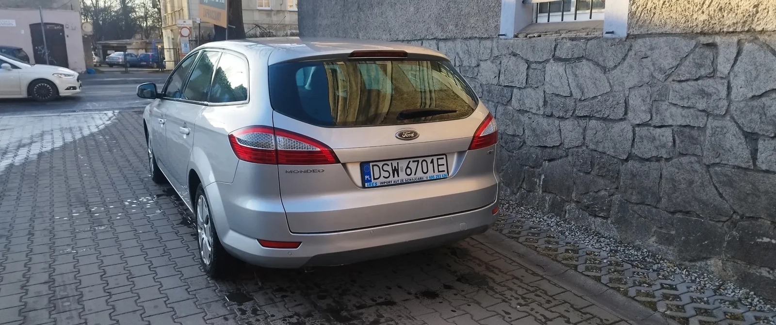 Ford Mondeo Mk4 (2007-2014) 2008