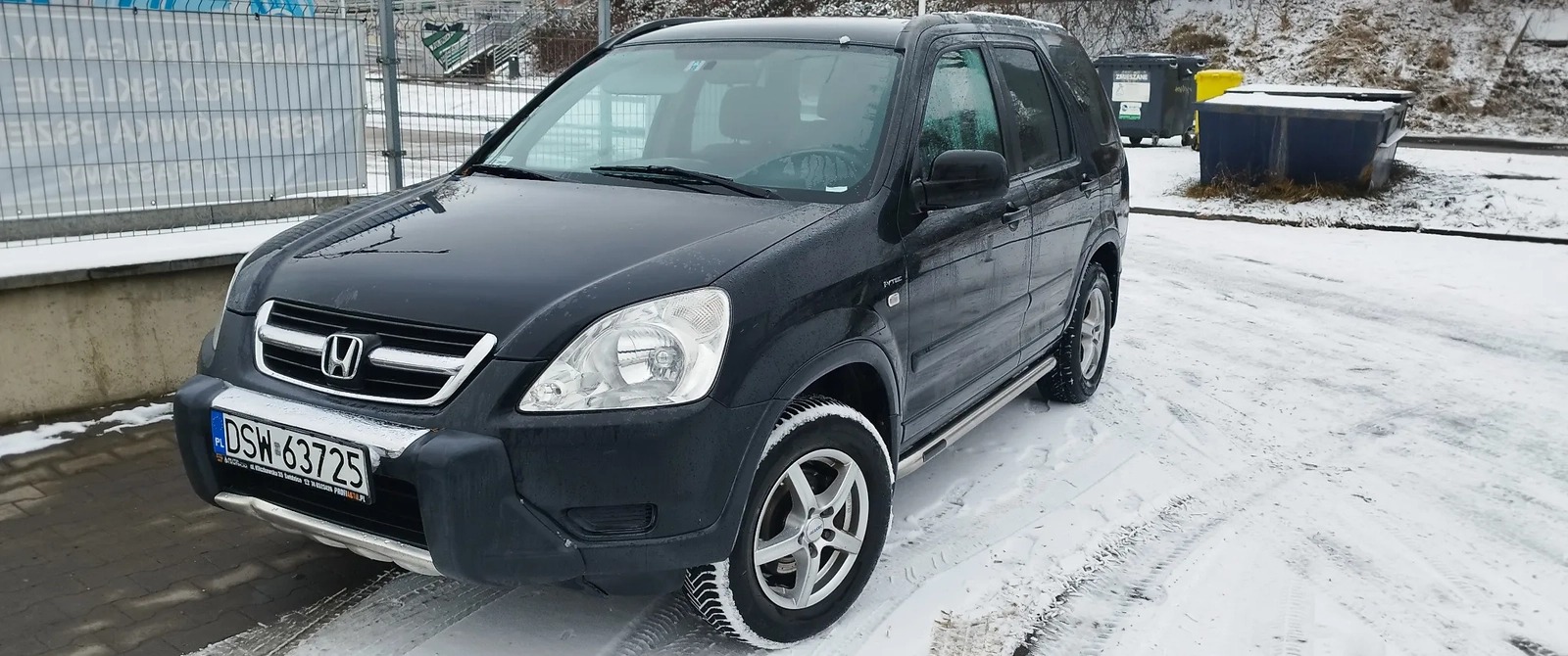 Honda CR-V II (2001-2006) 2004