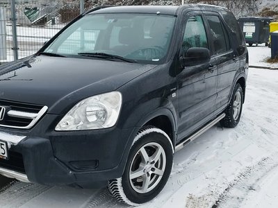 Honda CR-V II (2001-2006)