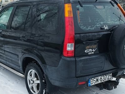 Honda CR-V II (2001-2006)