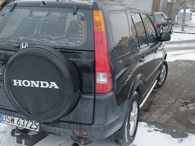Honda CR-V II (2001-2006)