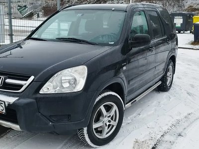 Honda CR-V II (2001-2006)